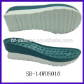 SR-14WOS010 ladies pu sole pu outsole italian pu sole ladies sandals pu sole